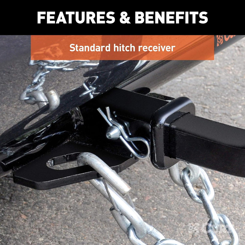 Class 2 Trailer Hitch with 1-1/4-Inch Receiver K14398