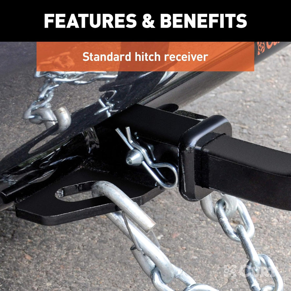 Class 2 Trailer Hitch with 1-1/4-Inch Receiver K14398
