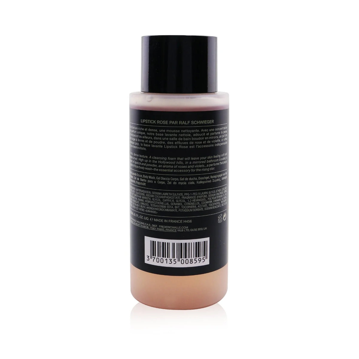 Lipstick Rose Body Wash 200ml U1208