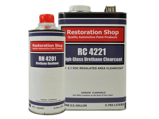 Fire Red Pearl Gallon Urethane Basecoat Clearcoat Car Paint Kit W216767