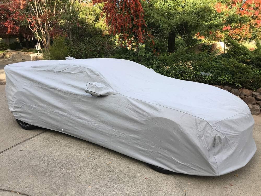 Gray 5 Layer Car Cover E1269