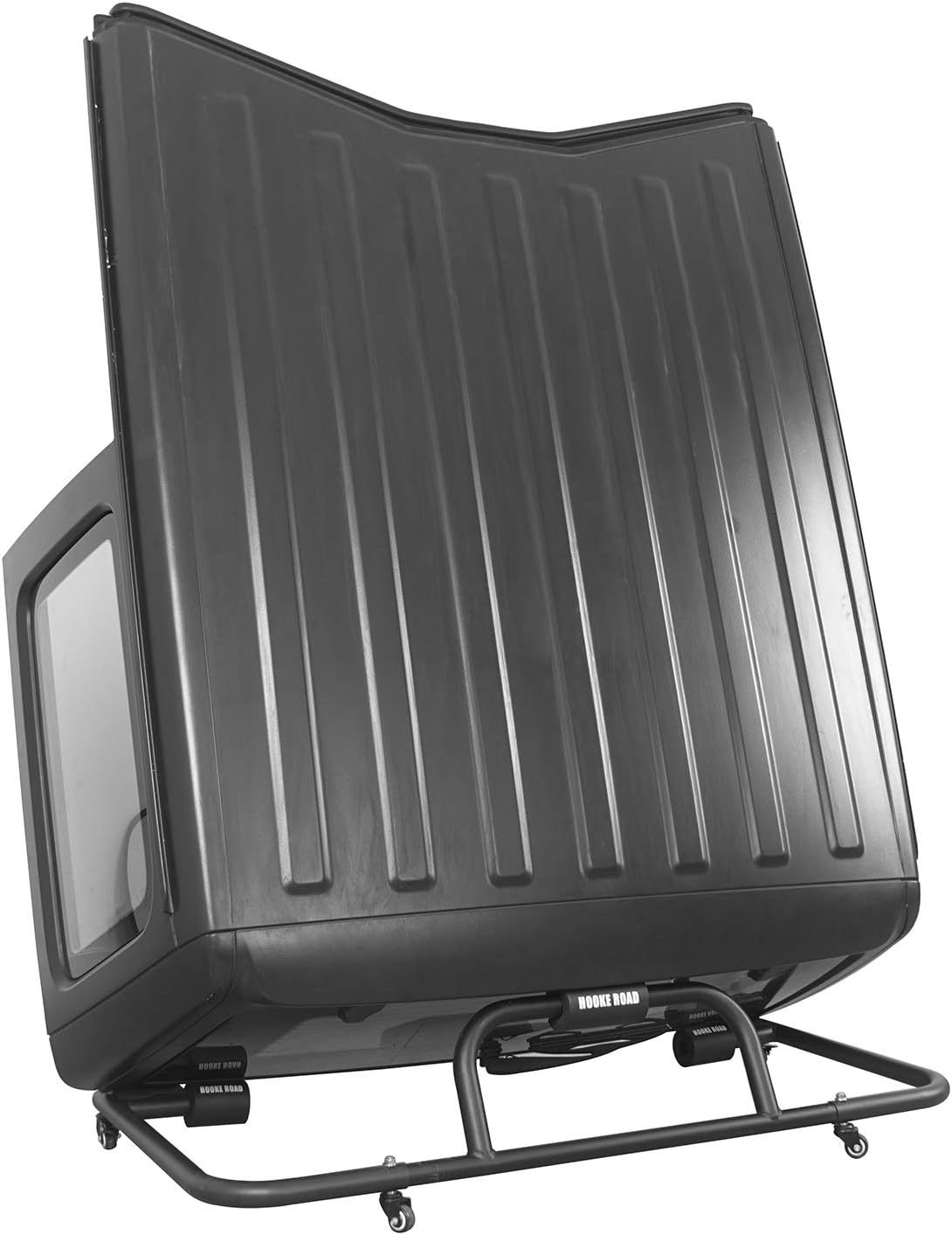 Hardtop Storage Rack Sliding Cart N7828