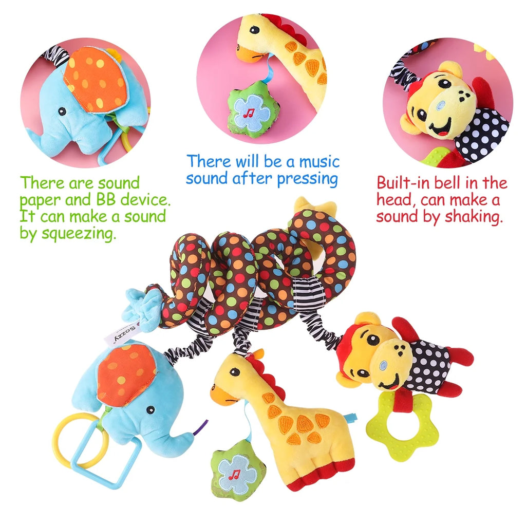 Spiral Plush Toy A810