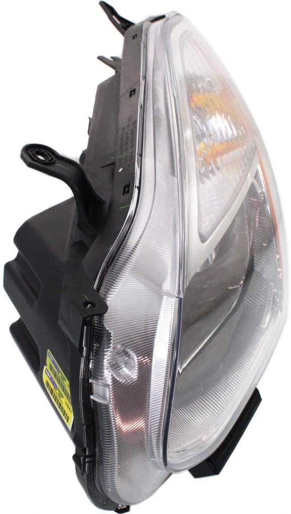 Passenger Side Halogen Headlight Assembly E8308