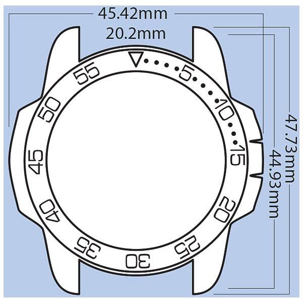 Steel AnoChrome Men's Watch O7424