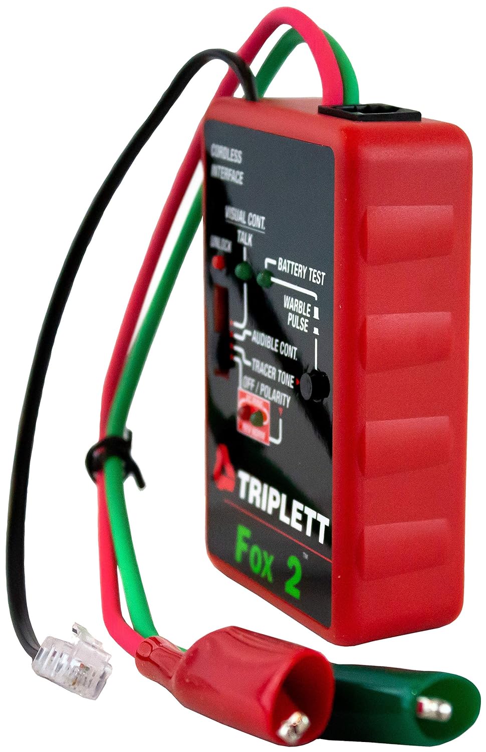Tone and Probe Wire Tracing Kit Q212
