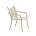 Stacking Patio Dining Chair Woodland Vinyl Greco O57583