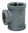 2-1/2x22 x 1-1/2x22 x 2x22 FNPT Galvanized Reducing Tee I3883