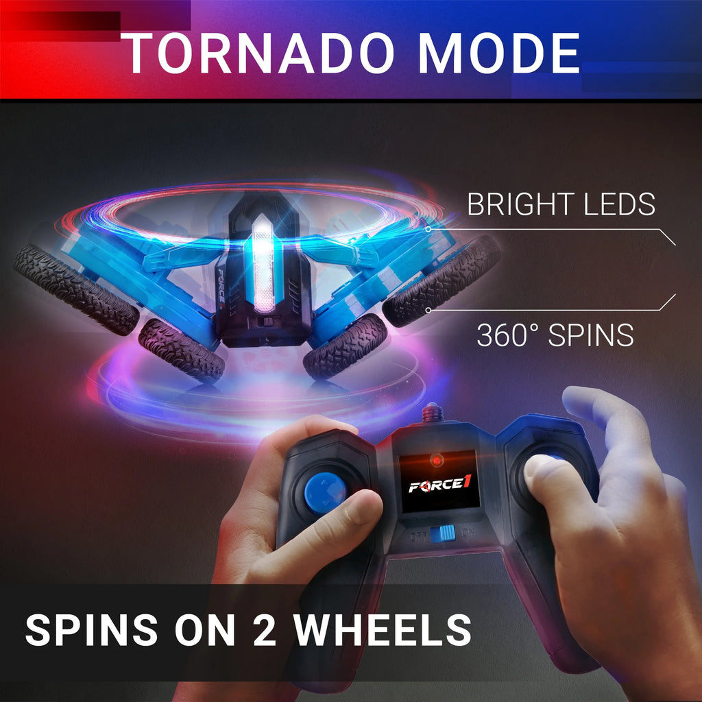 Red LED Double-Sided RC Cars Z55318