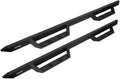 Black Drop Side Steps Running Boards for Tacoma Double Cab Z643