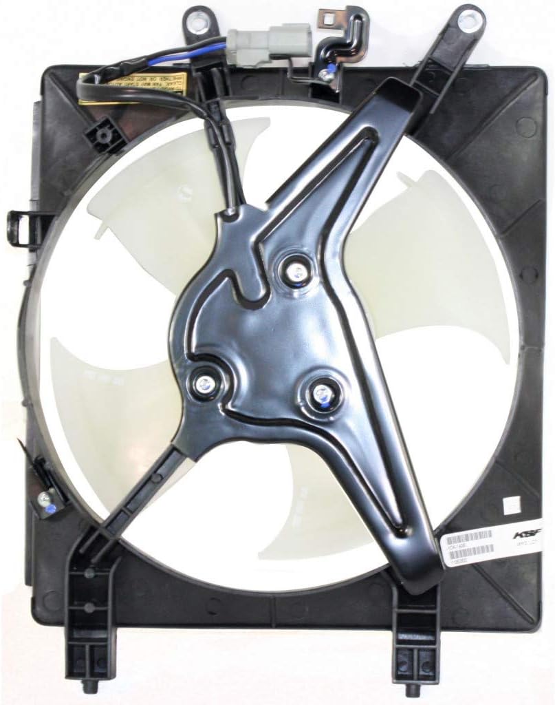 Cooling Fan Assembly and A/C Condenser Pack of 2 G5044