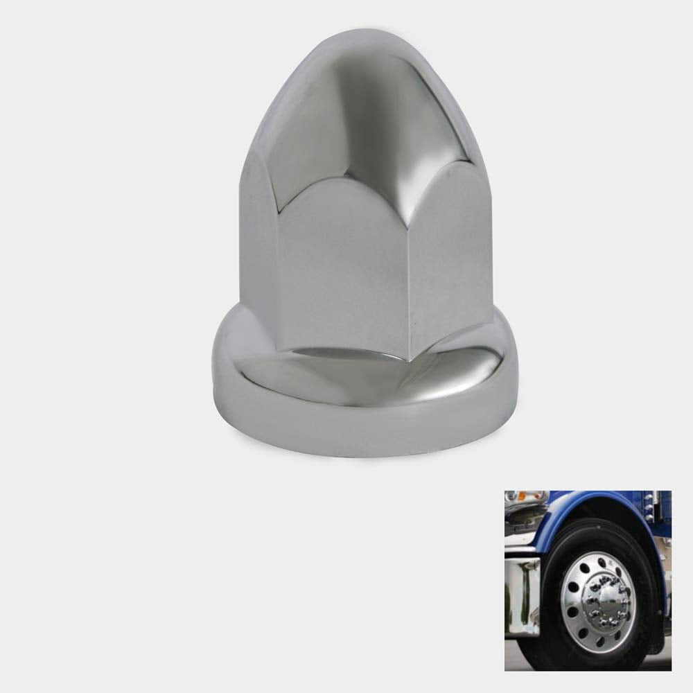Chrome 33mm Lug Nut Covers, 60pcs with Removal Tool J226502
