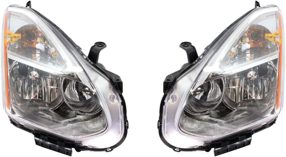 Passenger Side Halogen Headlight Assembly E8308