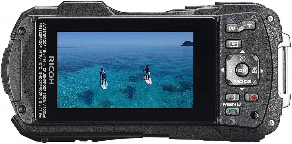 Black Compact Digital Camera H86652