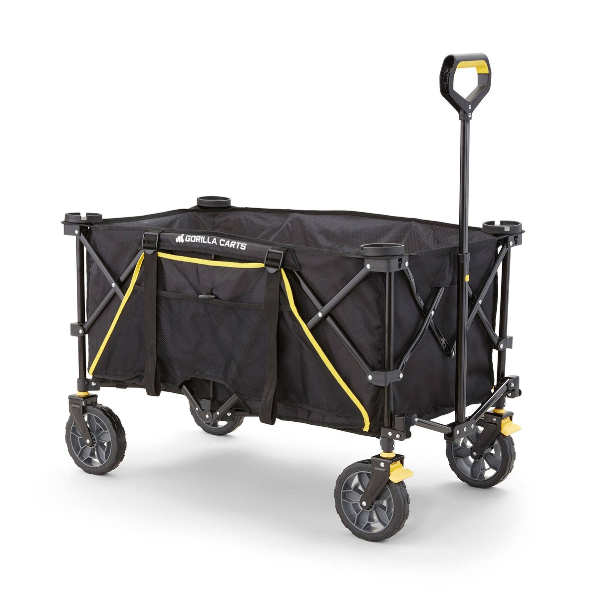 Black Foldable Utility Wagon A8161
