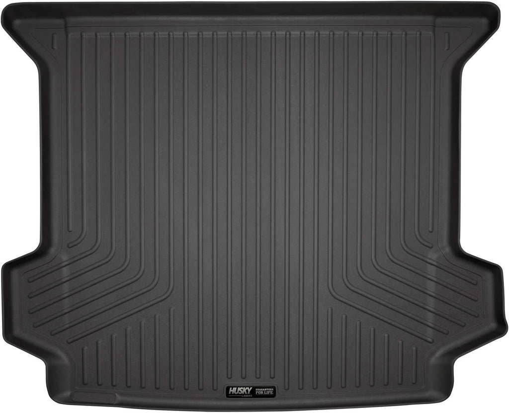Black Cargo Liner Behind 2nd Seat V7639