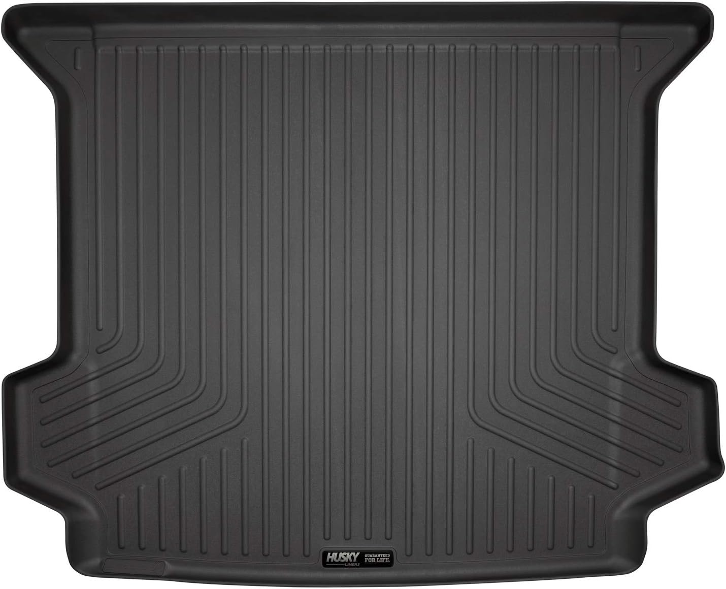Black Cargo Liner Behind 2nd Seat V7639