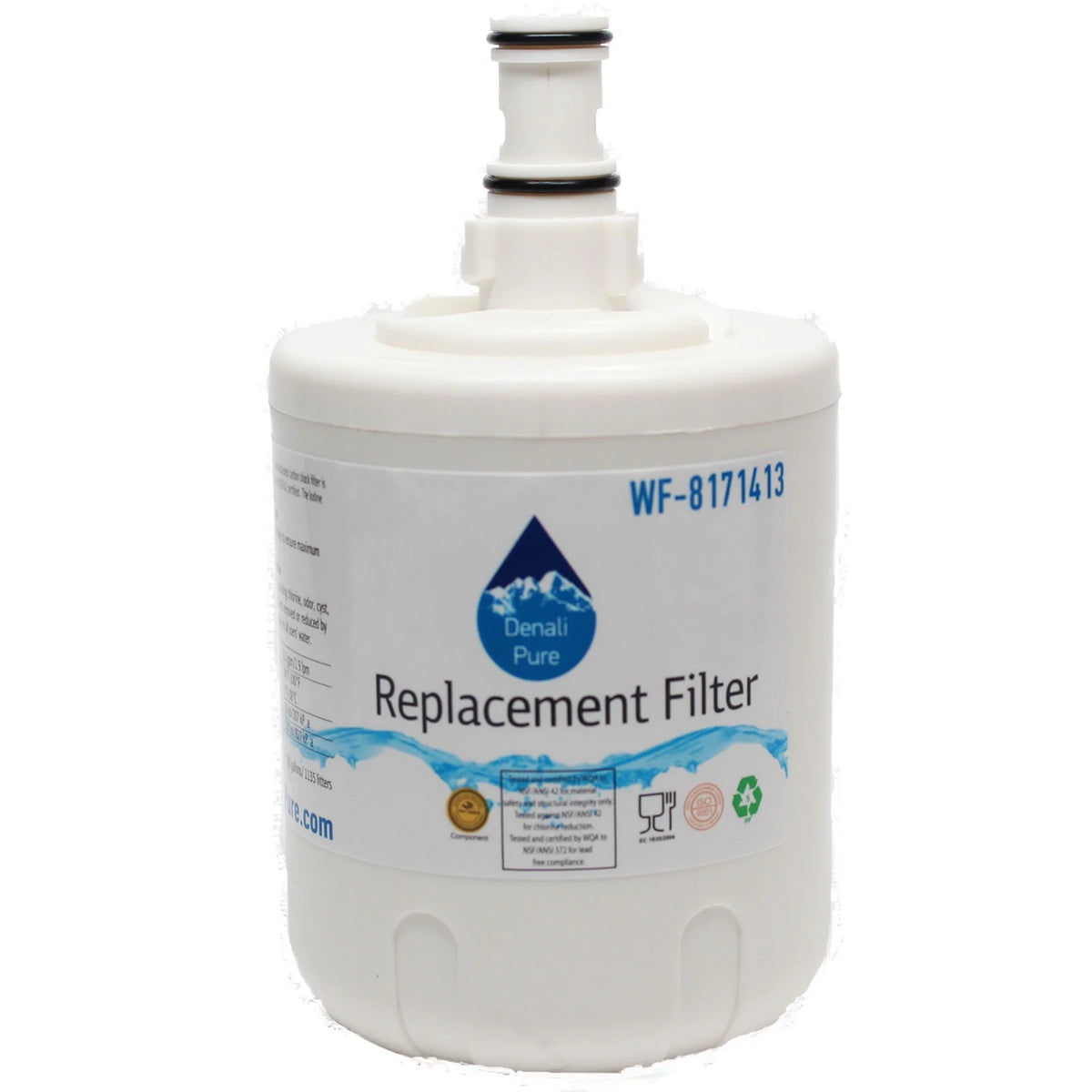 2-Pack Replacement Refrigerator Water Filter Cartridge K632