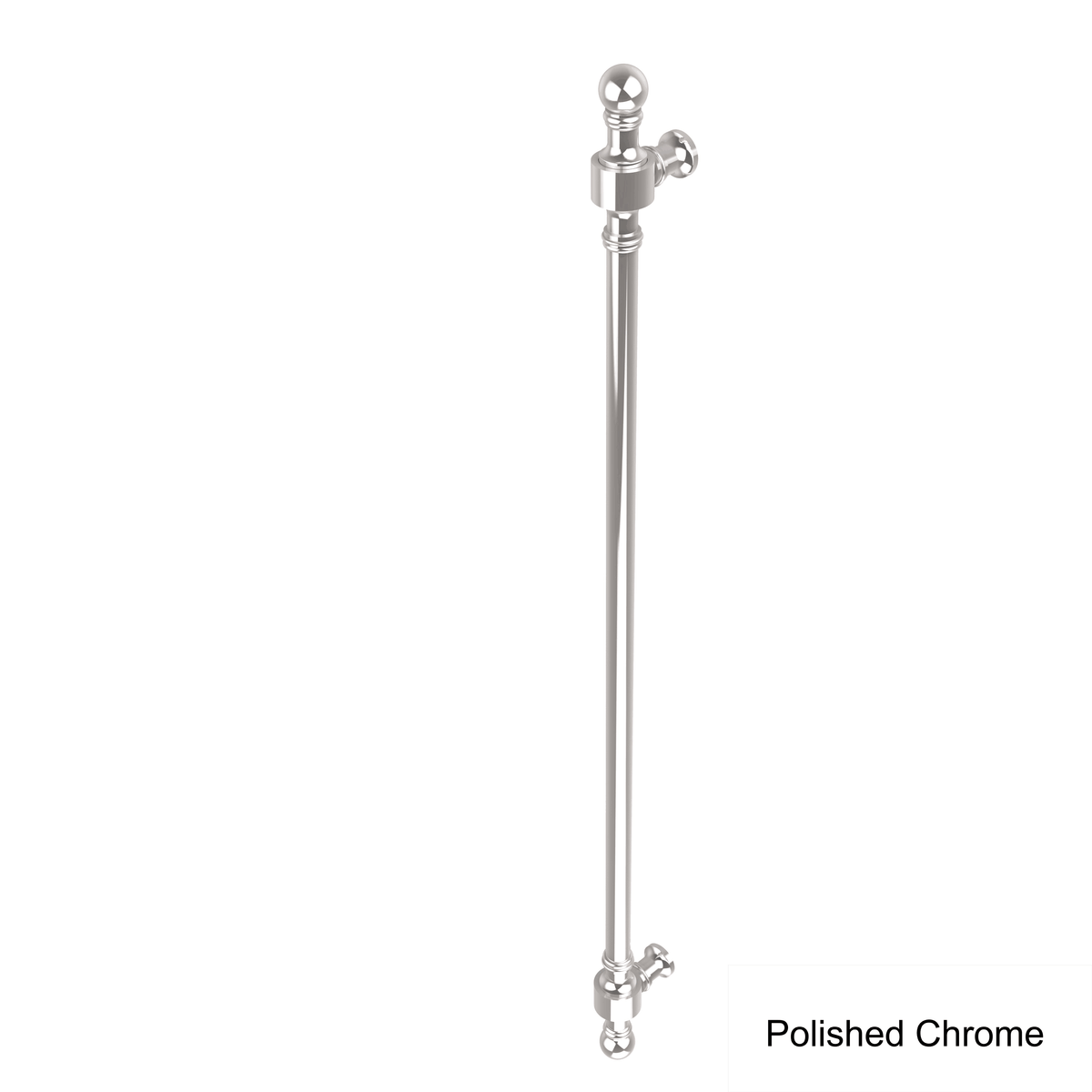 Antique Pewter 18 inch Refrigerator Pull N236822