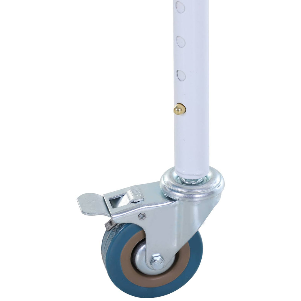 Mobility Assist Commode Shower Transport Medical Rolling Chair K784197