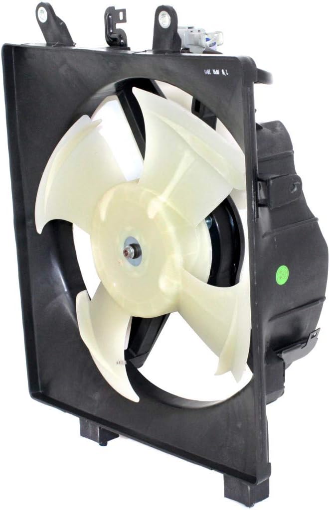 Cooling Fan Assembly and A/C Condenser Pack of 2 G5044