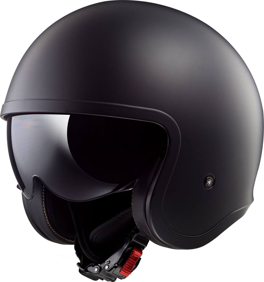 Matt Black Helmet Y2430