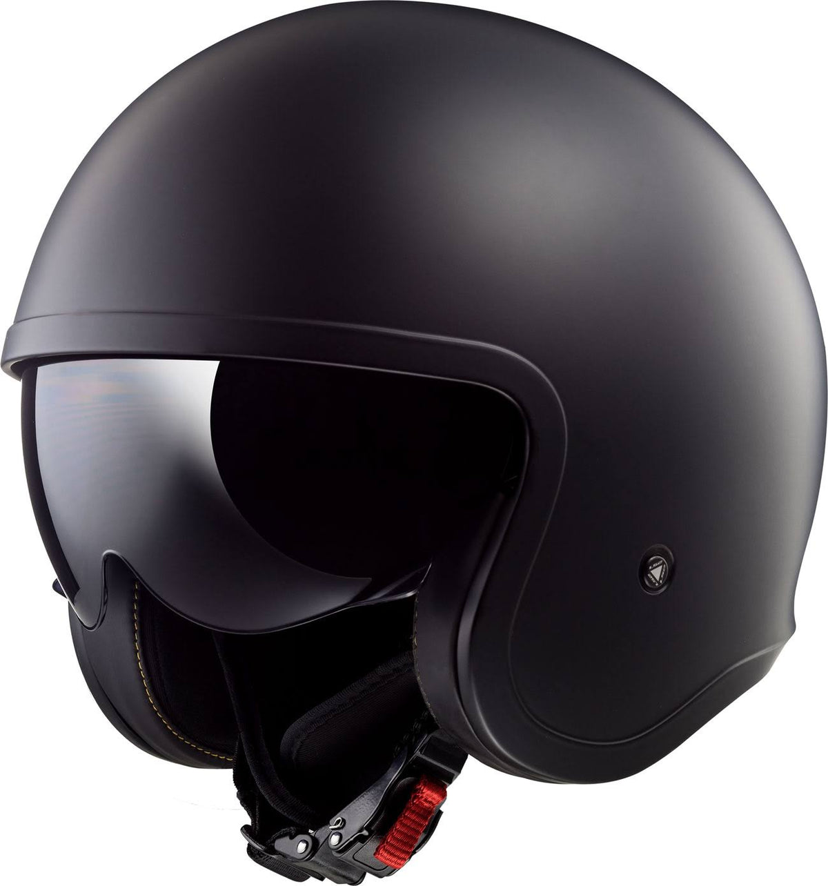 Matt Black Helmet Y2430