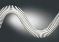 Clear/White Industrial Ducting Hose H4432