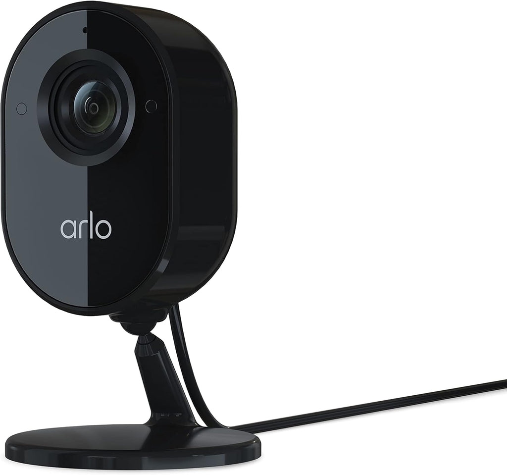 White Indoor Camera with Privacy Shield Z685