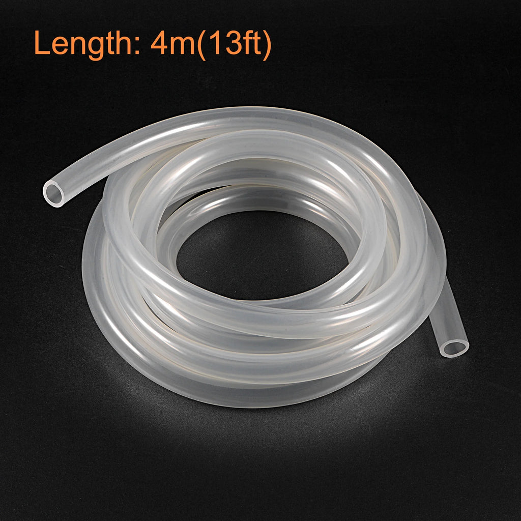 13mm ID 18mm OD 13ft PVC Clear Vinyl Tubing V5315