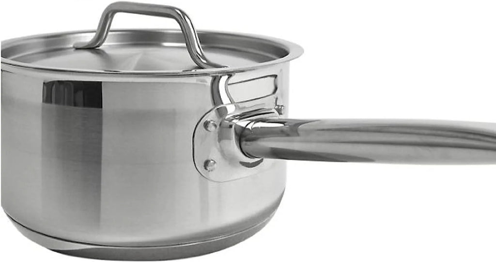 6 qt. Stainless Steel Saucepan with Lid P4491