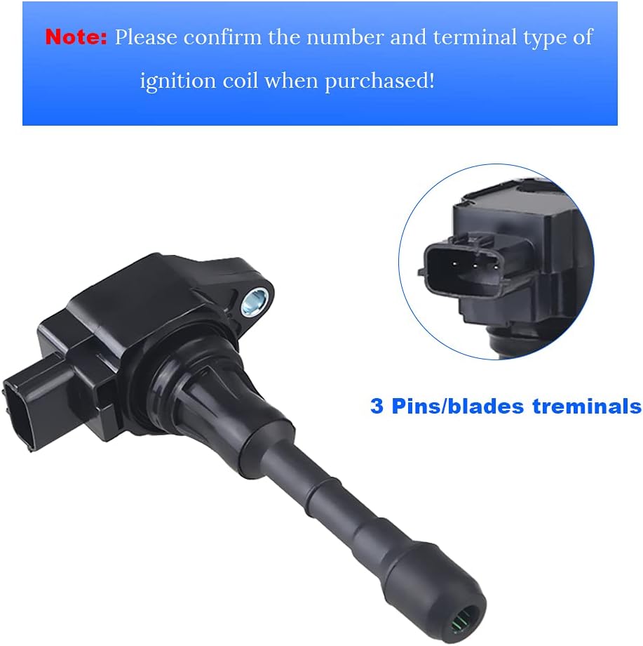 Ignition Coils Pack of 6 F655