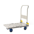 Foldable Plastic Platform Trolley, Load Capacity 300 kg P33343