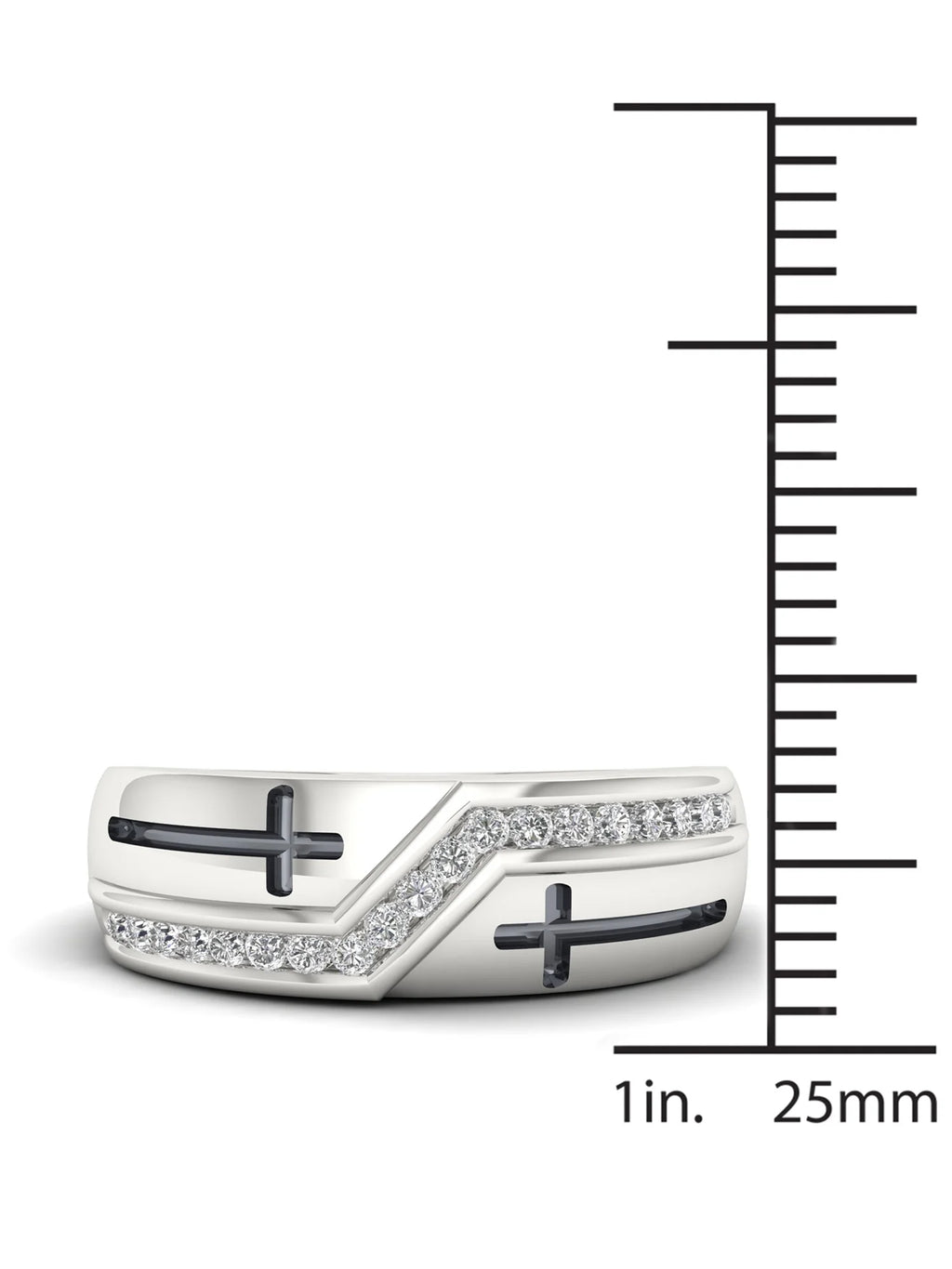 Men's S925 Sterling Silver Ring G117993