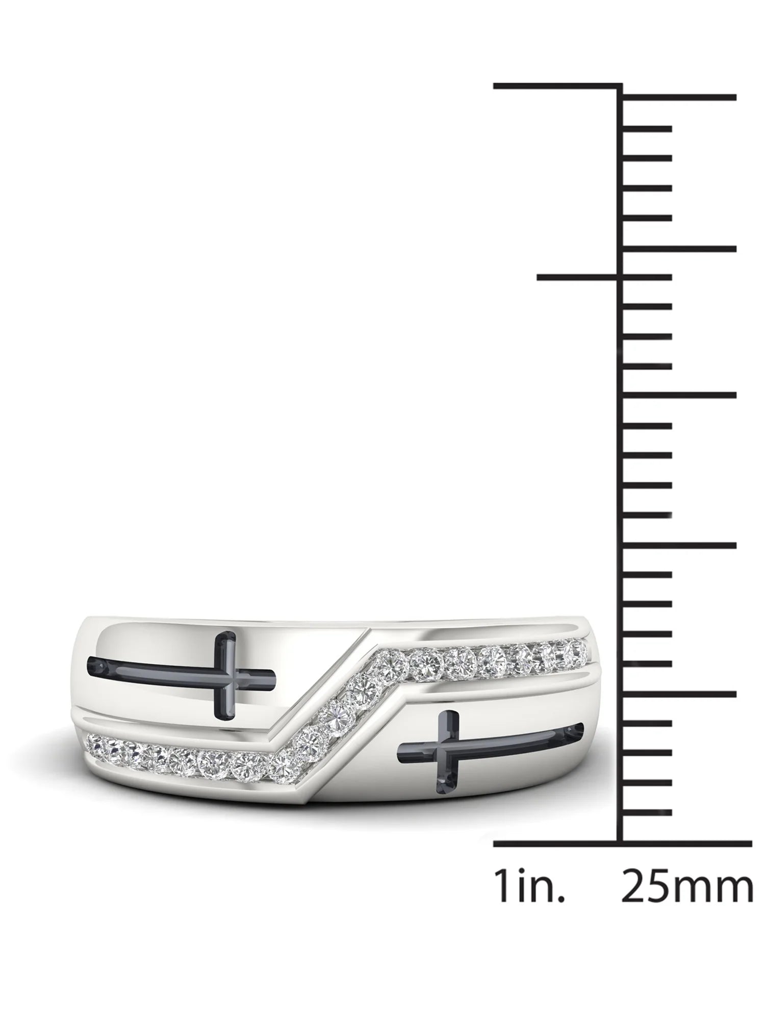 Men's S925 Sterling Silver Ring G117993