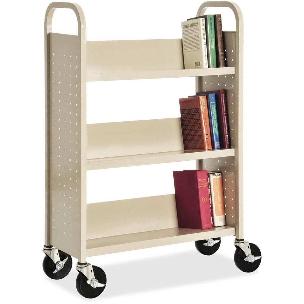 Single Sided Book Cart K352351