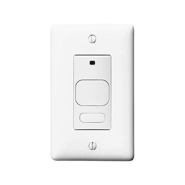 White PIR Wall Switch Sensor D943942