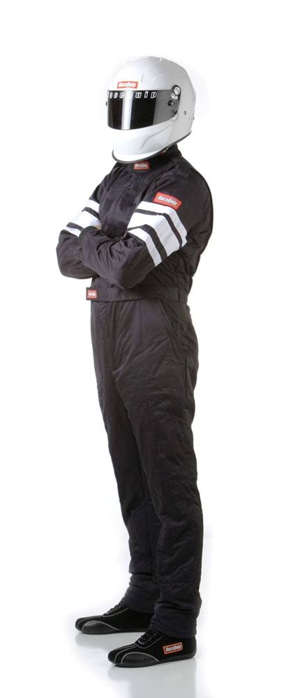 Black Multi Layer Suit XX-Large W634444