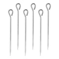6 Pieces Tent Stakes Pegs with Hook 35CM V7178