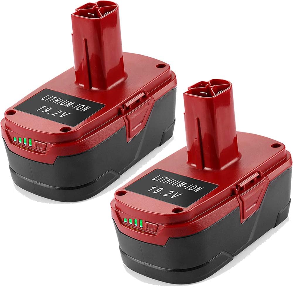 2 Pack 19.2V 6000mAh Lithium Battery Replacement M94146