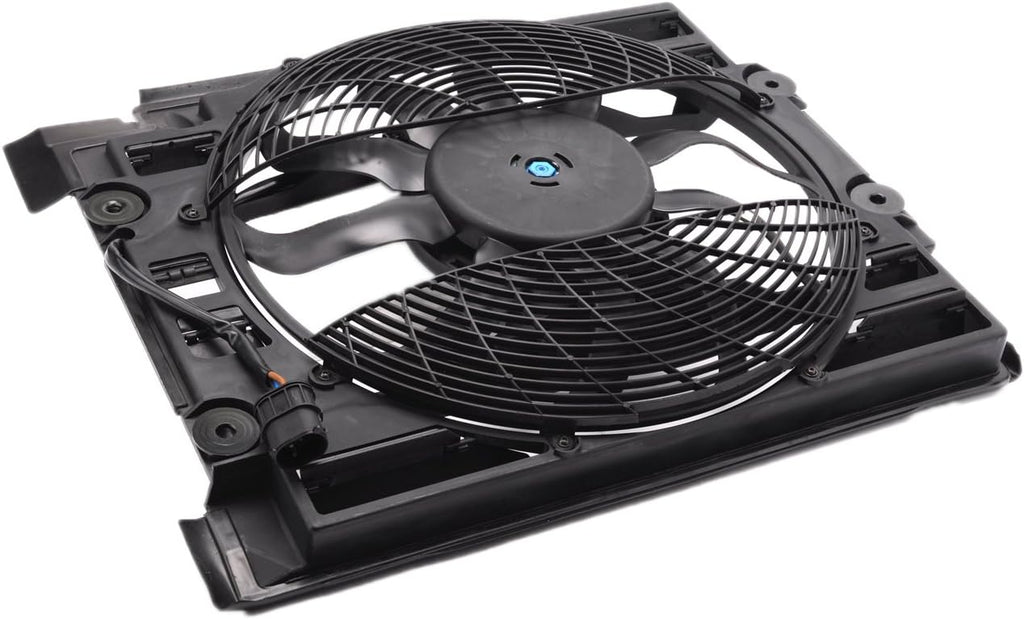 A/C Condenser Cooling Fan Brushless Assembly for BMW 5 Series E39 G58873