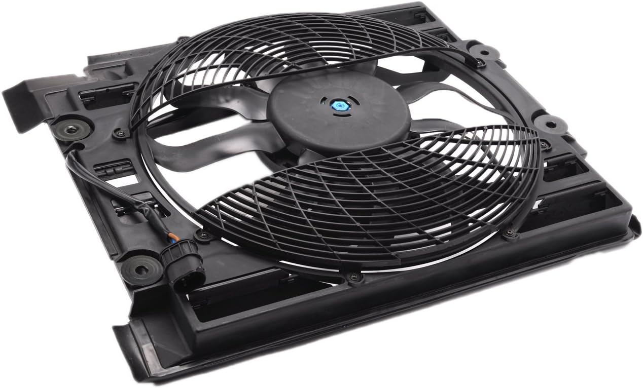 A/C Condenser Cooling Fan Brushless Assembly for BMW 5 Series E39 G58873