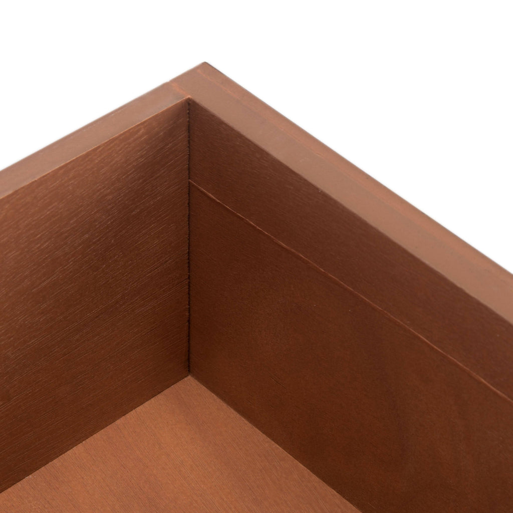 Brown 2 Drawer Console Table H58032