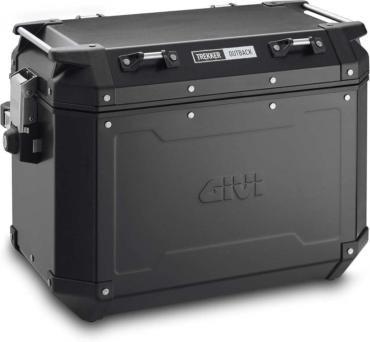 48Ltr Black Side Case W2737