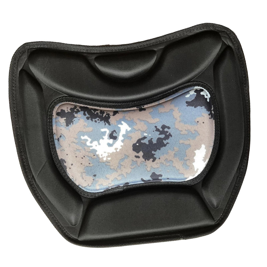 Black EVA Oxford Cloth Padded Kayak Boat Seat Cushion C875