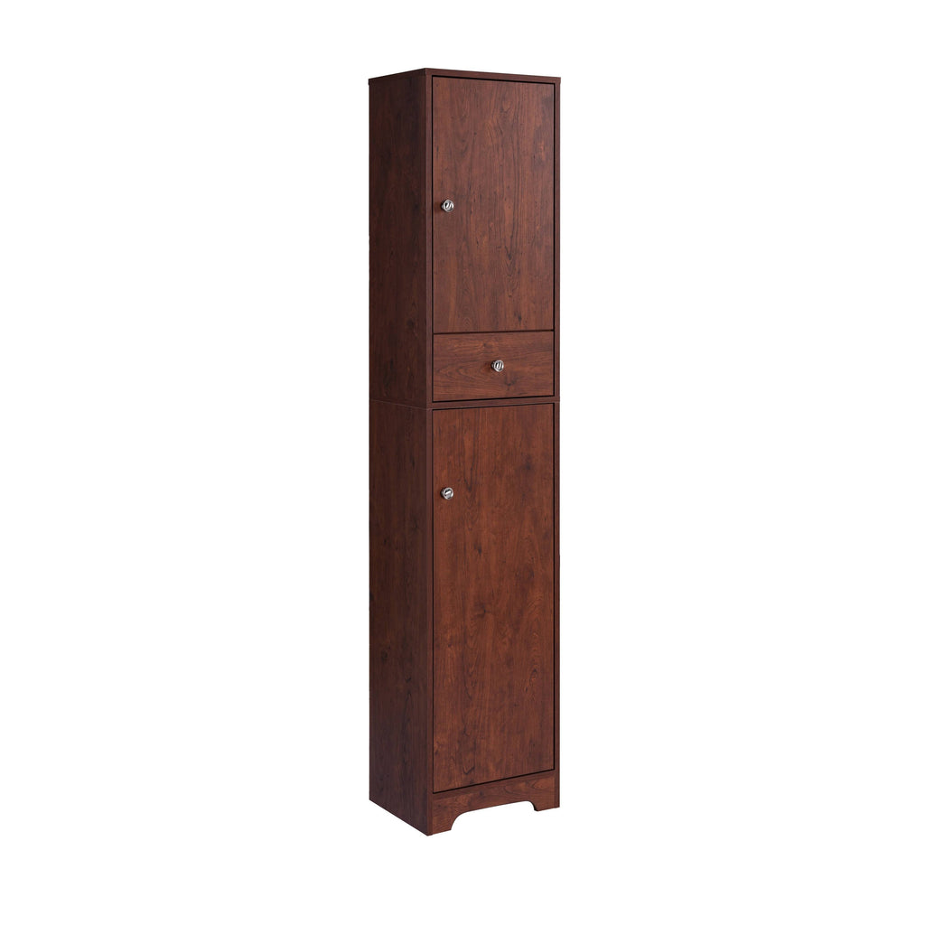 White Oak Compact Farmhouse Armoire N753