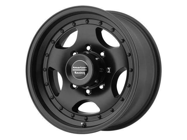 Satin Black Wheel Rim Q54987