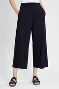Black Knit Pant, S (6-8) X451