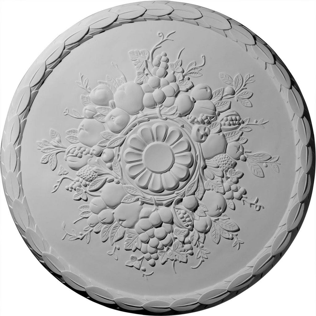 22 1/2x22OD x 1 1/4x22P Ceiling Medallion B47917