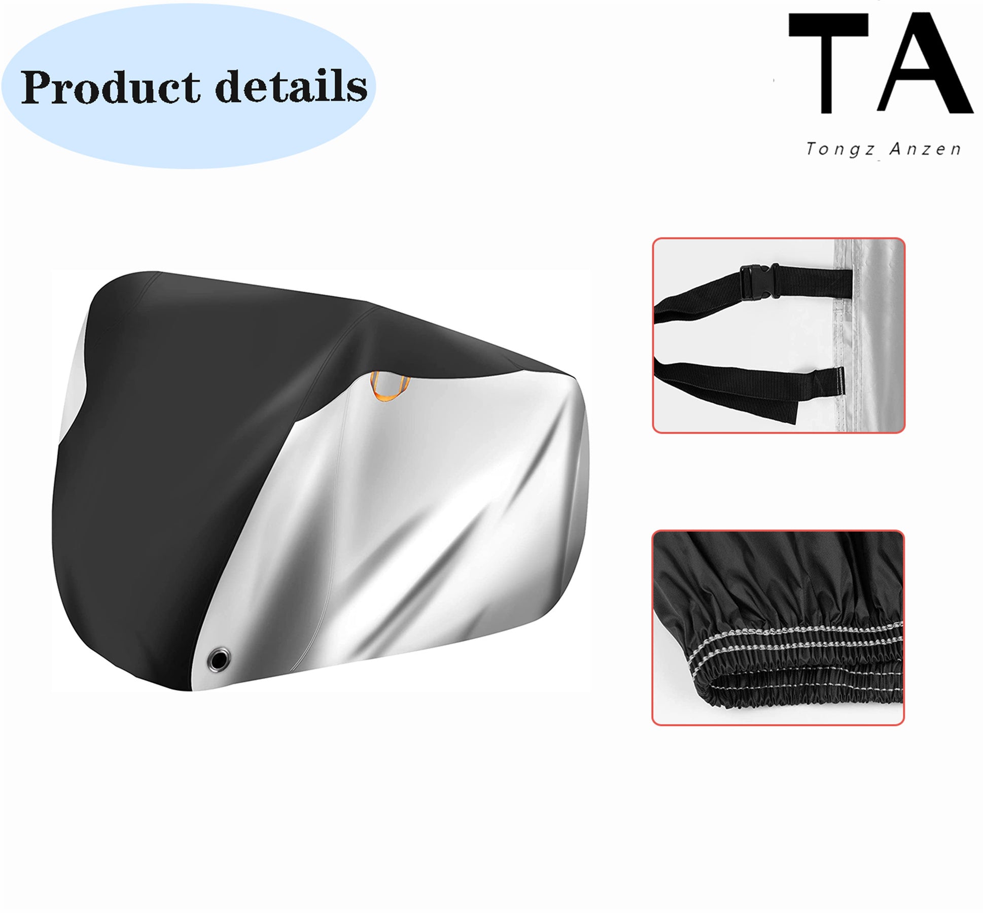 Waterproof Outdoor Bike Cover T29774